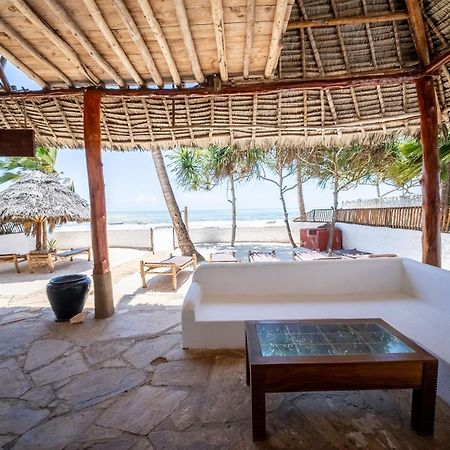 Beachfront Villa Hideaway ZanzibarHouses Kiwengwa  Esterno foto