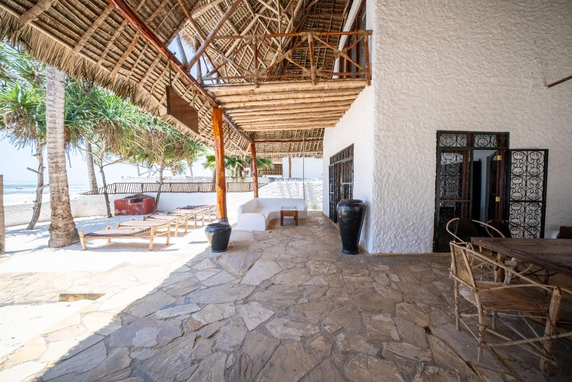 Beachfront Villa Hideaway ZanzibarHouses Kiwengwa  Esterno foto