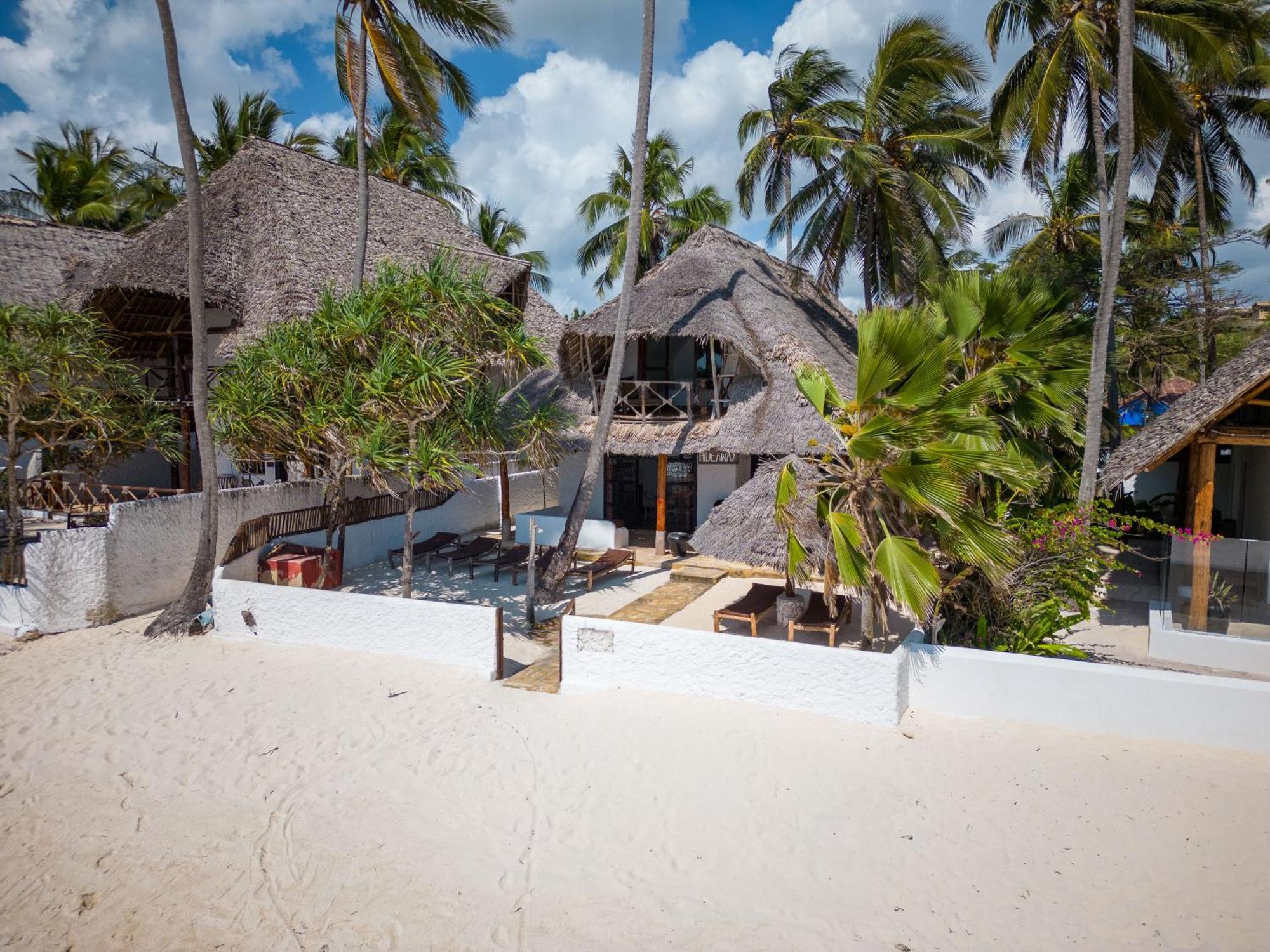 Beachfront Villa Hideaway ZanzibarHouses Kiwengwa  Esterno foto
