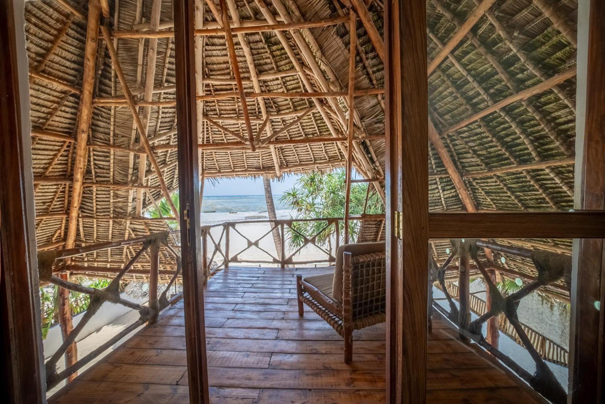 Beachfront Villa Hideaway ZanzibarHouses Kiwengwa  Esterno foto